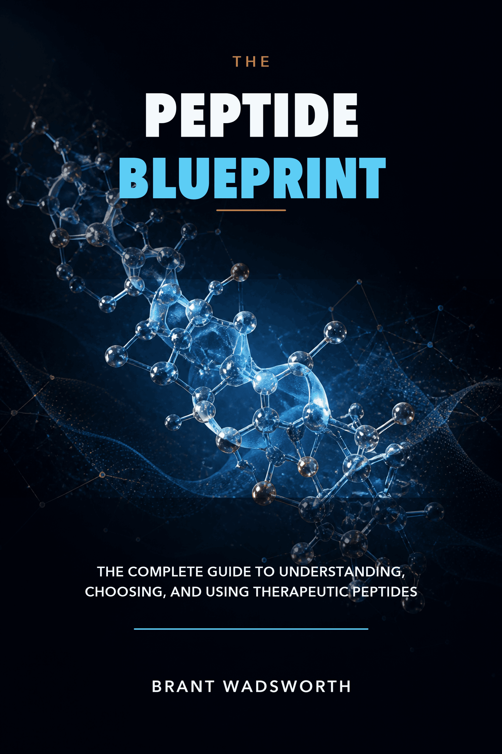 The Peptide Blueprint cover